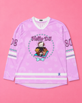Hello DJ Rave Jersey – Pink Kawaii Festival Long Sleeve Jersey