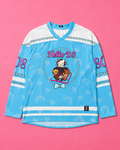 Hello DJ Rave Jersey – Blue Kawaii Festival Long Sleeve Jersey